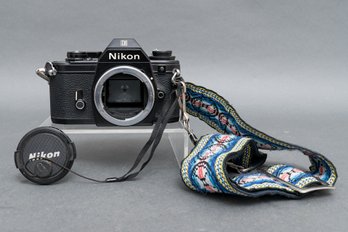 Vintage Nikon EM 35MM Body With Strap