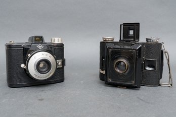 Pair Of Vintage AGFA Cameras