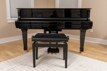 Story & Clark Grand DG 27585 And Piano Bench ( PLEASE READ)