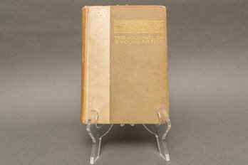 Journey Of A Young Artist 1889 Edition By Marie Bashkirtseff