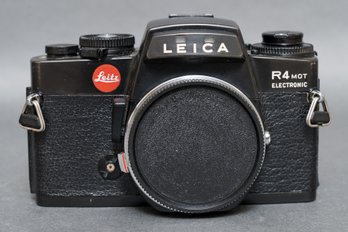 Leica R4 Mot Electronic 35MM Camera Body