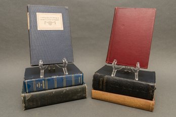 Collection Of Assorted Antique & Vintage Books