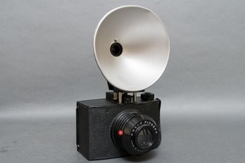 Vintage Ansco Pioneer With Flash Attachment