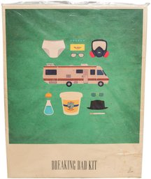 New!!! Signed Alizee Lafon 'The Breaking Bad Kit' Print On Canvas