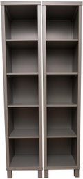 Uptown Grey Modular Storage Wall Unit