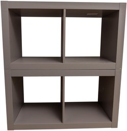 2-Cube Stackable And Modular Organizer, Set Of 2