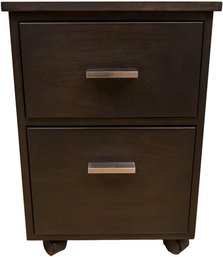 Room & Board File Cabinet On Casters