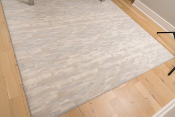 7 X 7 Grey/ Beige Area Rug