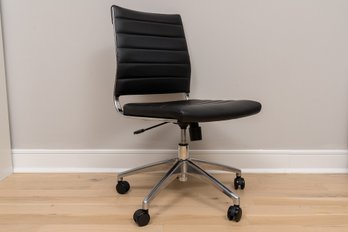 Modway Jive Ribbed Armless Mid Back Office Chair ( 1 Of 3 )