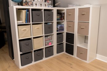 Cube Storage Wall Unit (4 Pieces)