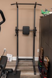 Power Tower Adjustable Pull Up/Dip Bar System