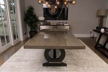 Custom Rectangular Dining Table (WESTPORT, CT PICKUP - READ DETAILS)