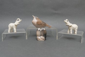 Collection Of Assorted Porcelain Animals