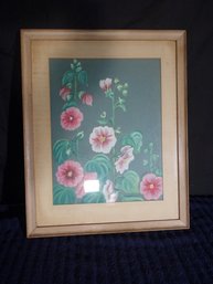 Flower Painting By D. Lewis