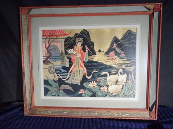 Asian Picture And Frame