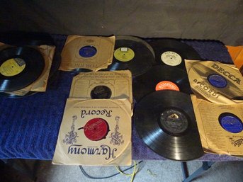 Lot Of 78 RPM Records, 30 Records