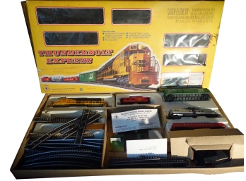 Mid Century Thunder Express Train Set