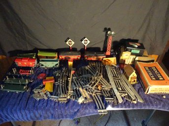 Lionel Train Cars, Track And Accessories