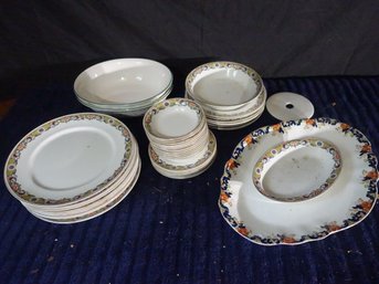 Alfred Meakin China, Made In England