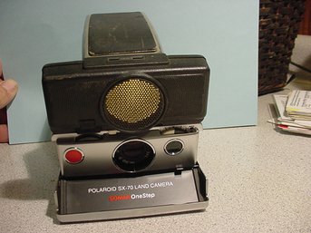 Vintage Polaroid Folding  SX 7- Land Camera