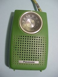 C 1950   Panasonic AM Portable Radio