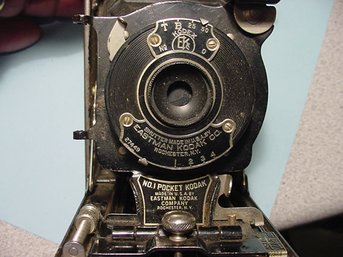 Early Kodak Camera - No.1 Pocket Bellows Camera
