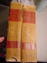 Webster's Universal Unabridged 1936 Dictionary- 2 Volumes