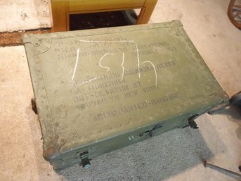 Military Trunk