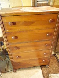 Wood Dresser