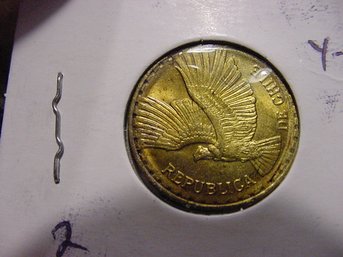 1967 Chile 2 Centesimos  Coin- UNC