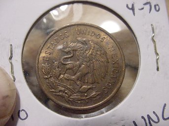 1967  Mexico  10 Centavos - UNC
