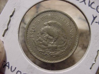 1936  Mexico  10 Centavos - UNC