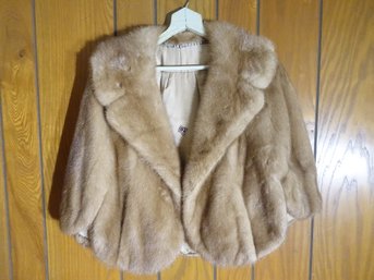 Fur (mink?) Coat