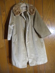 Faux Fur Ladies Coat