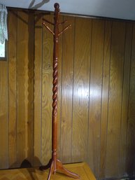 Wood Coat Rack