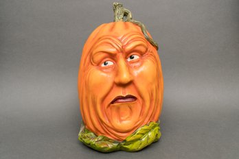 Department 56 Ravenswood Large Facial Pumpkin - RETIRED -