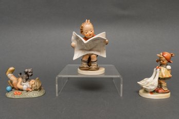 Collection Of Hummel Figurines