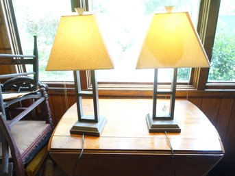 Set Of Vintage Lamps