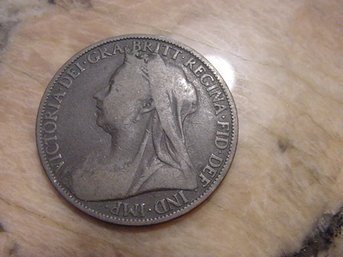 1900 Great Britain Large Penny