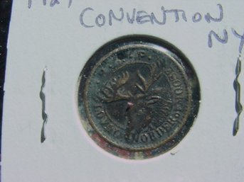 1924  36th Moose Convention In New York -TOKEN