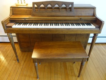 Rudolph Wurlitzer Upright Piano