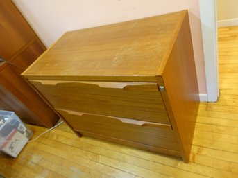 Classic Lateral Oak File Cabinet