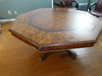 Eight Person Theordore Alexander Card Table