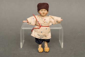 Antique Miniature Russion Doll