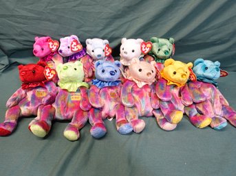 Lot Of 11 Month Beanie Babies