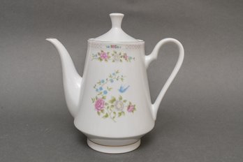 Crown Ming Fine China Tea Pot