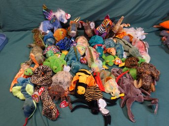 33 Beanie Baby Lizards And Mythical Creatures