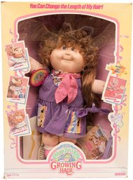 Vintage Cabbage Patch Kids Growing Hair Doll (IN BOX)