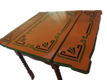 Art Deco Folding Table