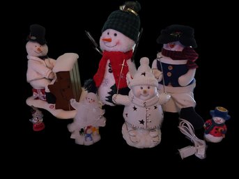 Seven Snowmen!